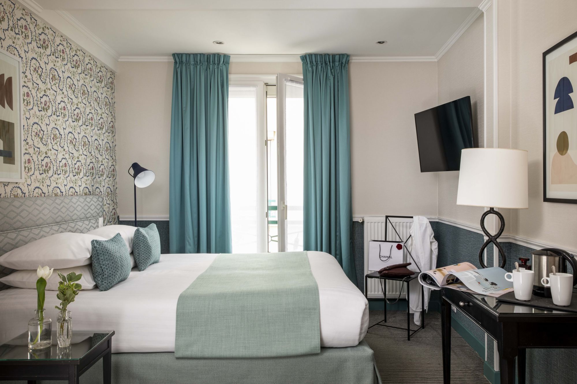 Hôtel Relais Bosquet Paris - Chambre