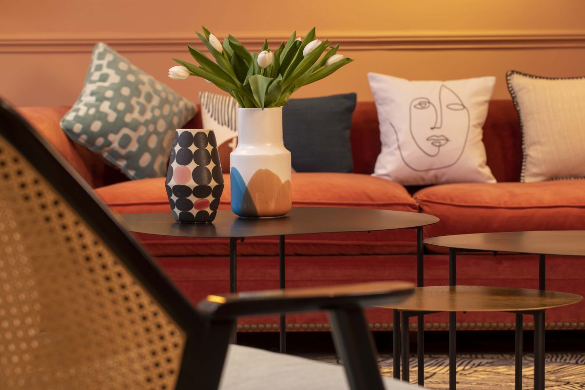 Hotel Relais Bosquet París - Vestíbulo