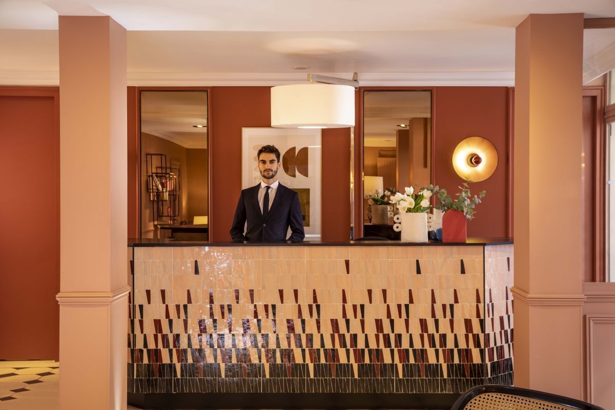 Hotel Relais Bosquet París - Recepción