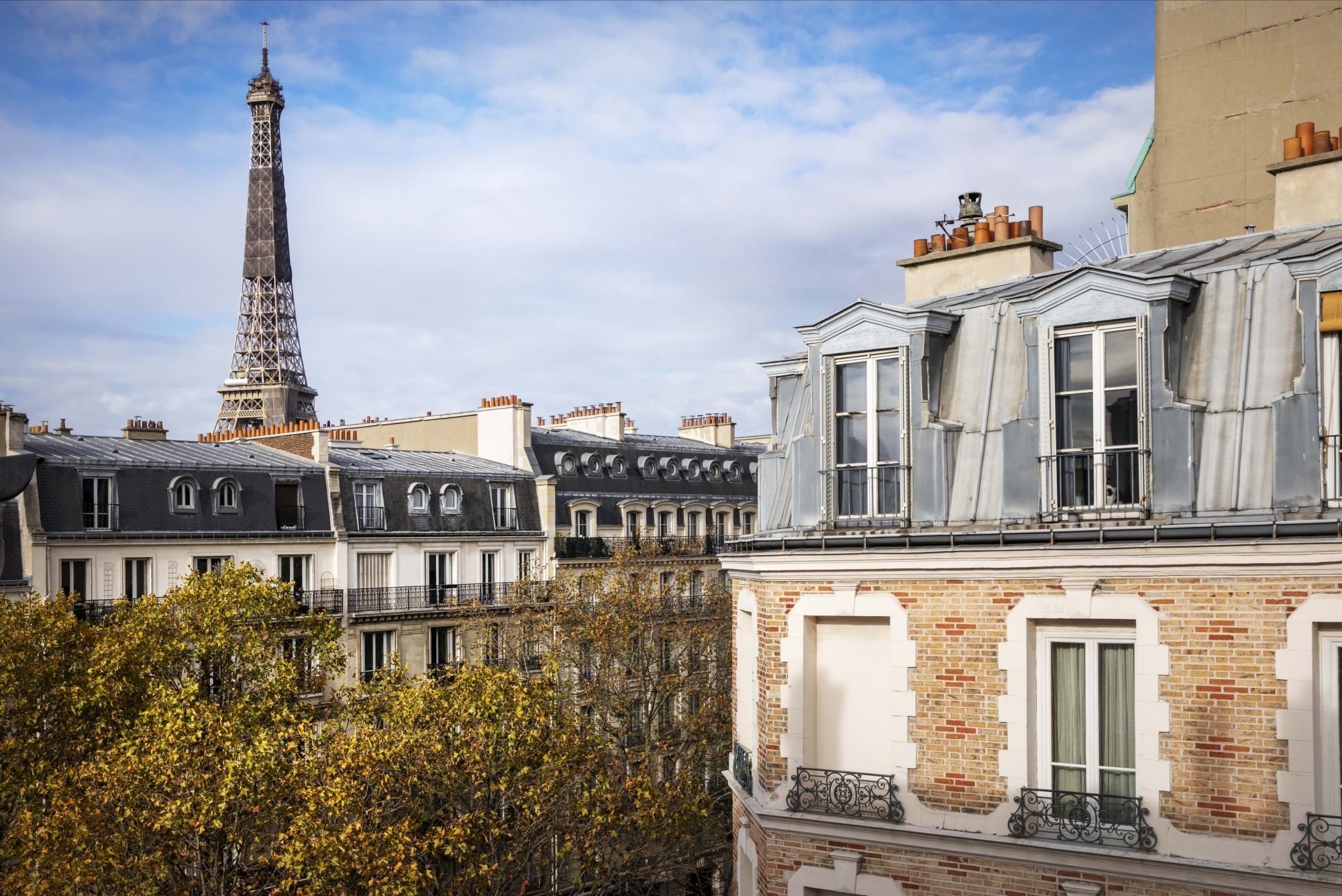 Hotel Relais Bosquet Paris - Omgivande