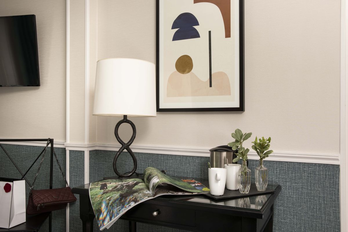 Hotel Relais Bosquet Paris - Quarto