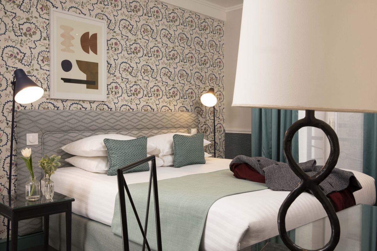 Hotel Relais Bosquet Paris - Quarto