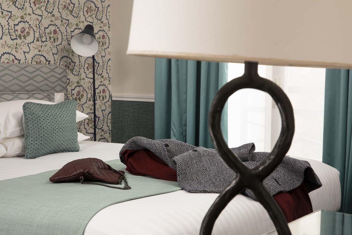 Hotel Relais Bosquet Paris - Quarto