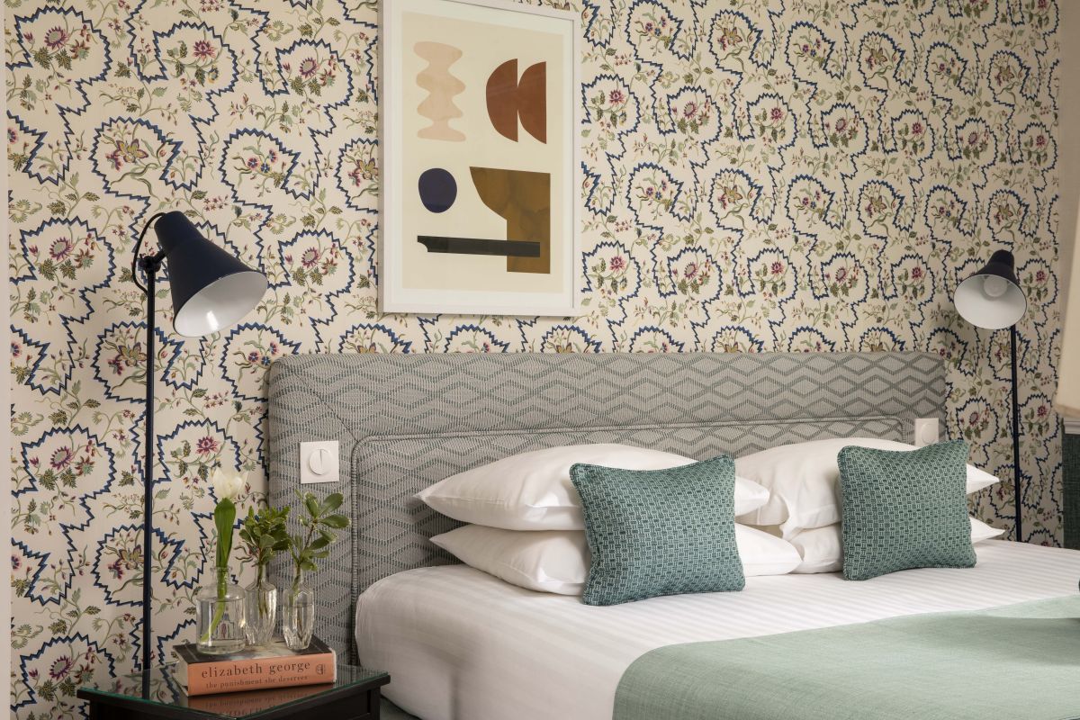 Hotel Relais Bosquet Paris - Quarto