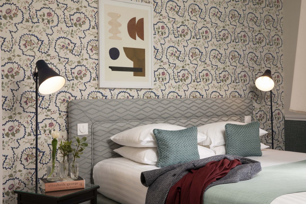 Hotel Relais Bosquet Paris - Quarto