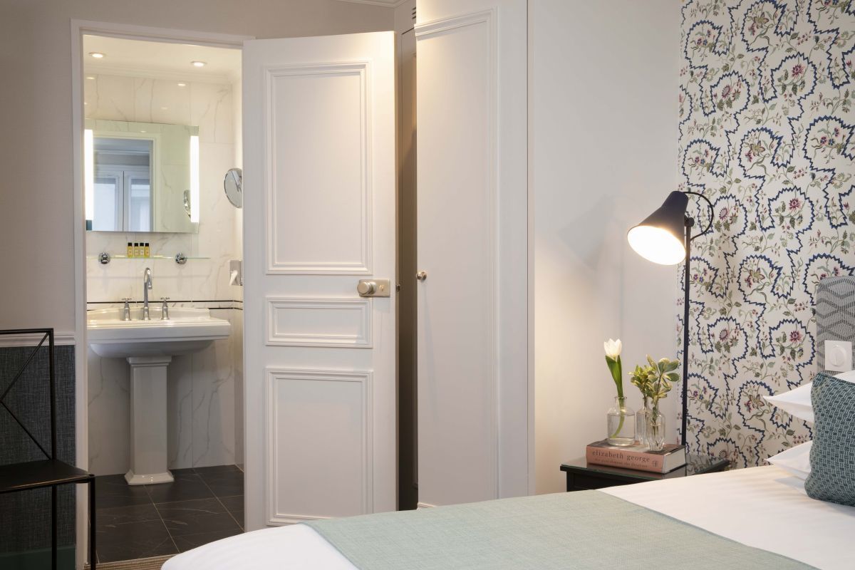 Hotel Relais Bosquet Paris - Quarto