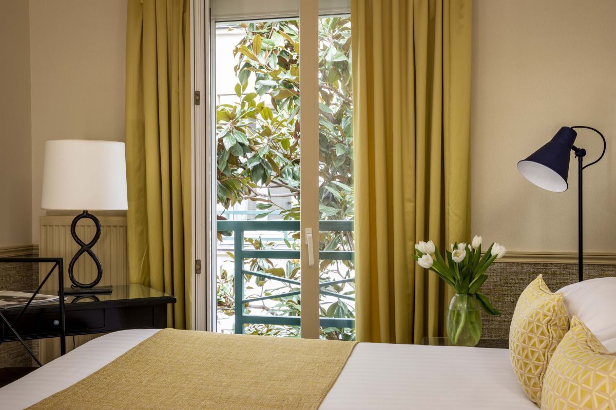 Hotel Relais Bosquet Paris - Quarto