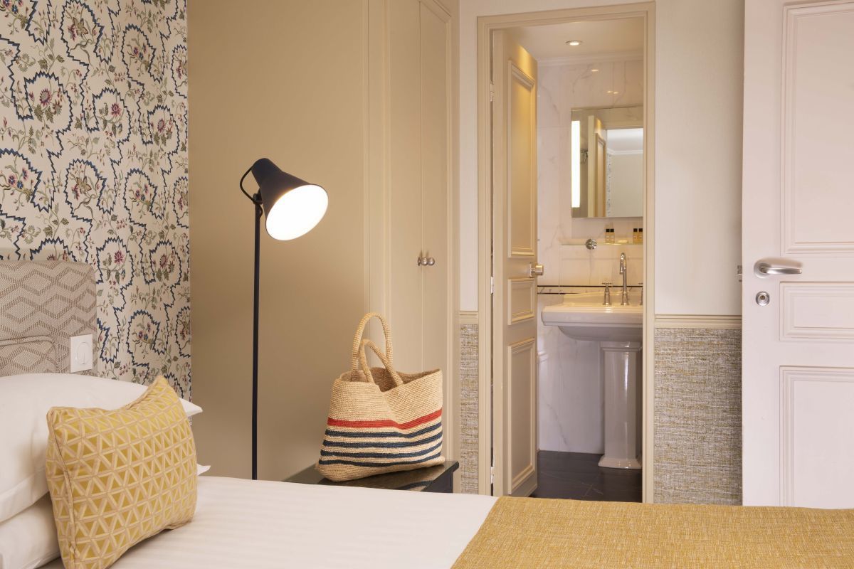 Hotel Relais Bosquet Paris - Quarto