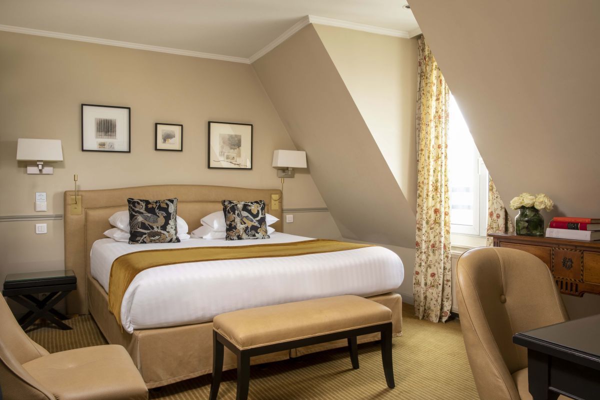 Hotel Relais Bosquet Paris - Quarto