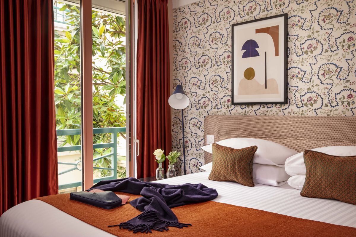 Hotel Relais Bosquet Paris - Quarto