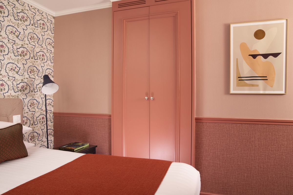 Hotel Relais Bosquet Paris - Quarto