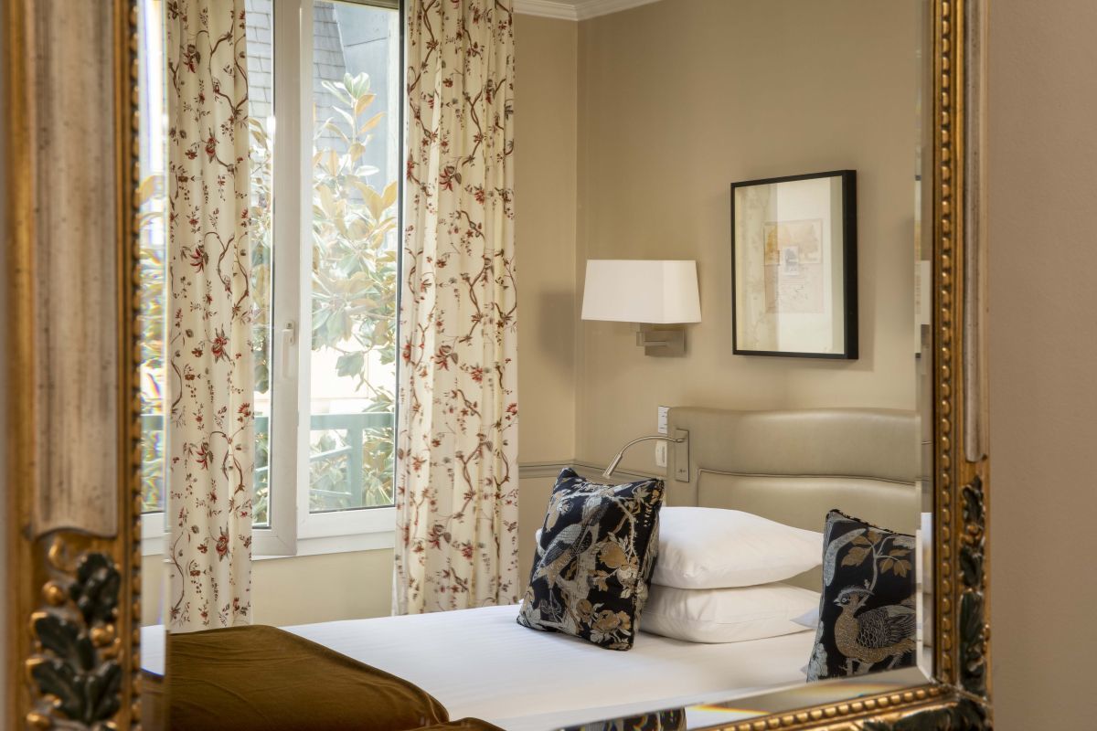 Hotel Relais Bosquet Paris - Quarto