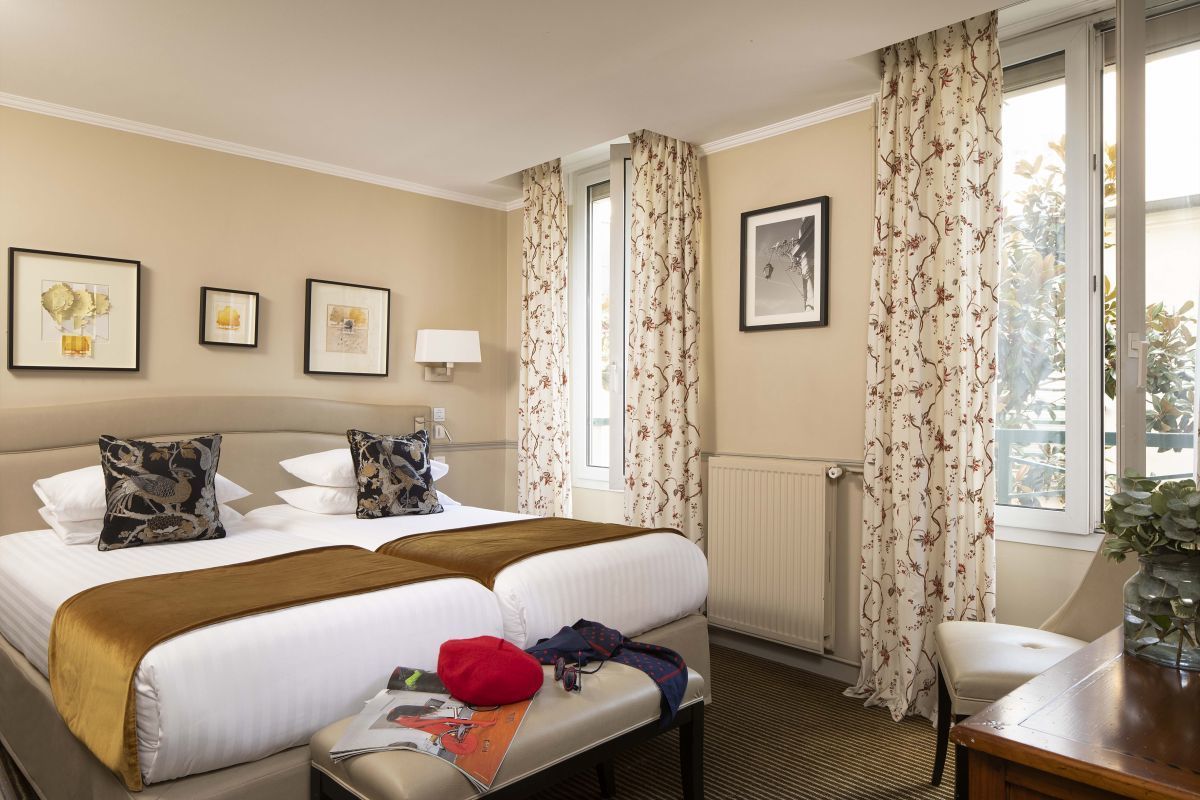 Hotel Relais Bosquet Paris - Quarto