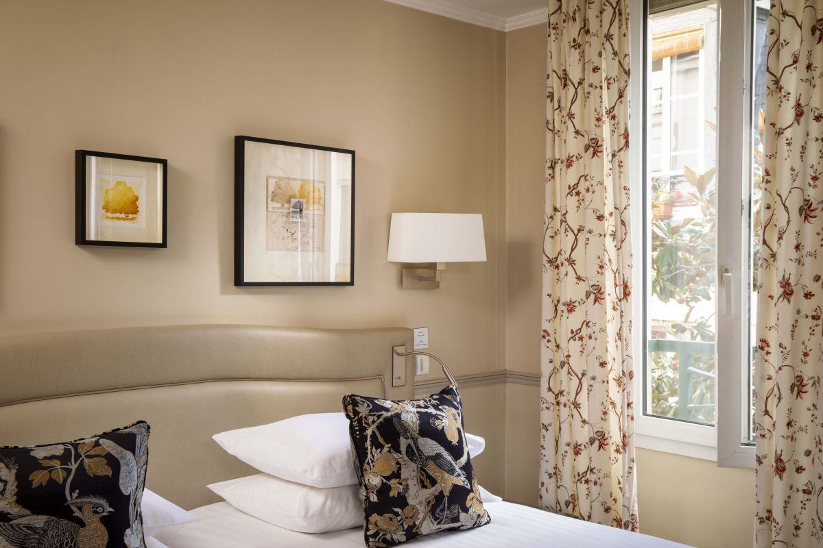 Hotel Relais Bosquet Paris - Quarto