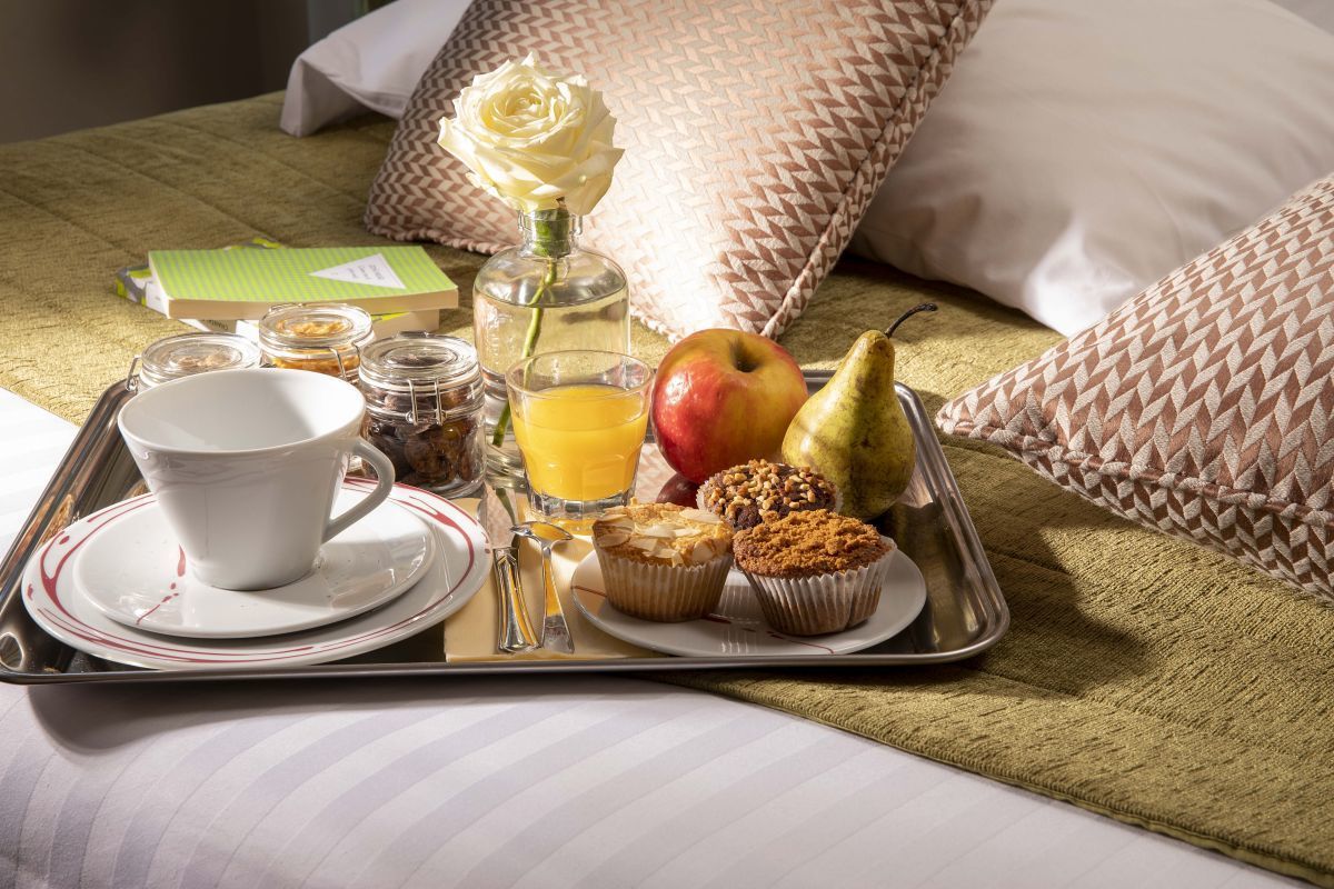 Hotel Relais Bosquet Paris - Quarto