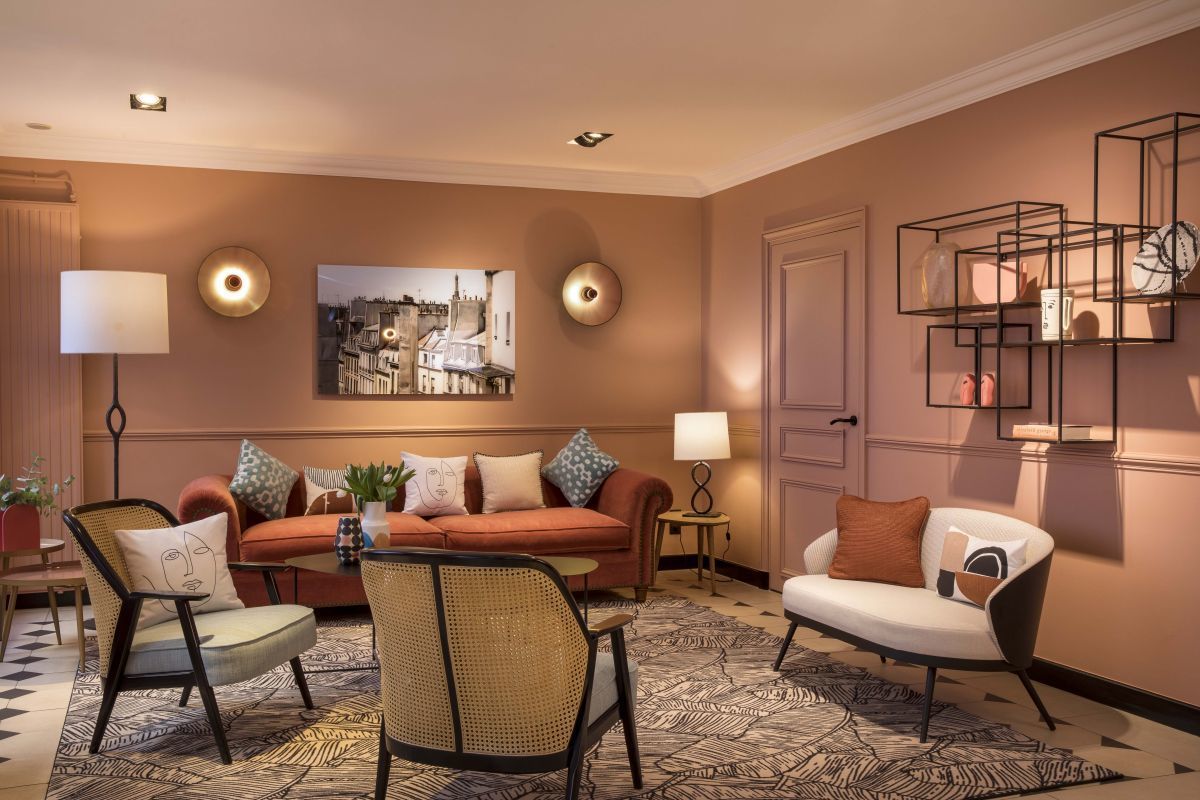 Hotel Relais Bosquet Paris - Lobby