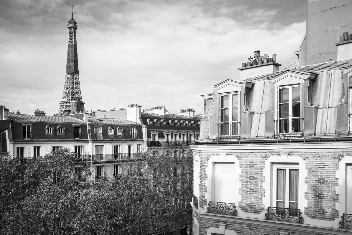 Hotel Relais Bosquet Paris - Em torno da