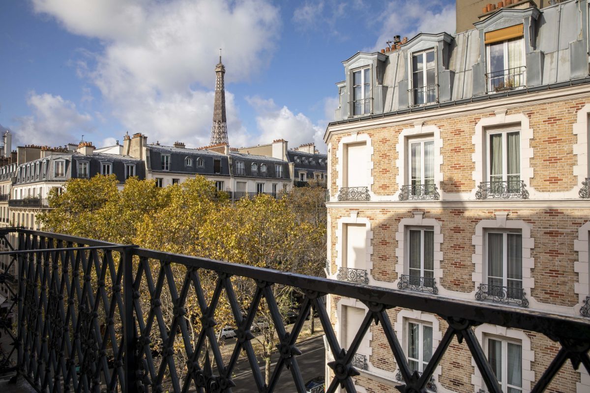 Hotel Relais Bosquet Paris - Em torno da