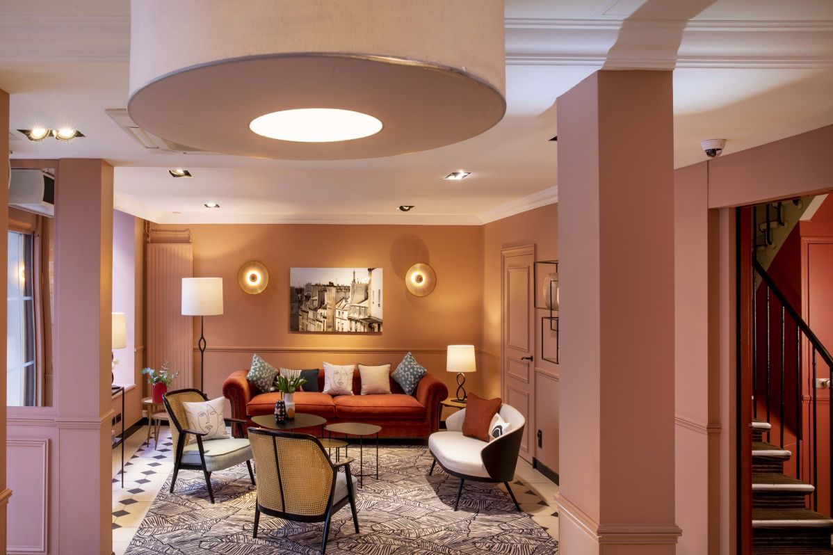 Hotel Relais Bosquet Paris - Lobby