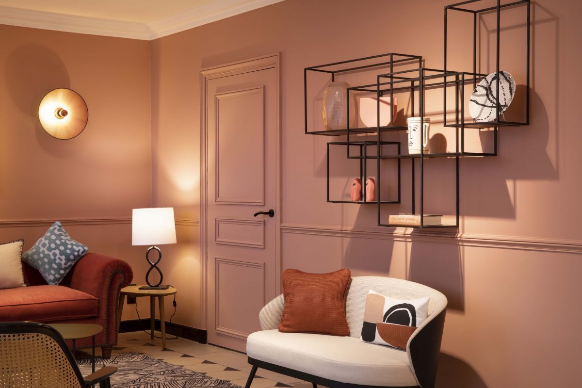Hotel Relais Bosquet Paris - Lobby