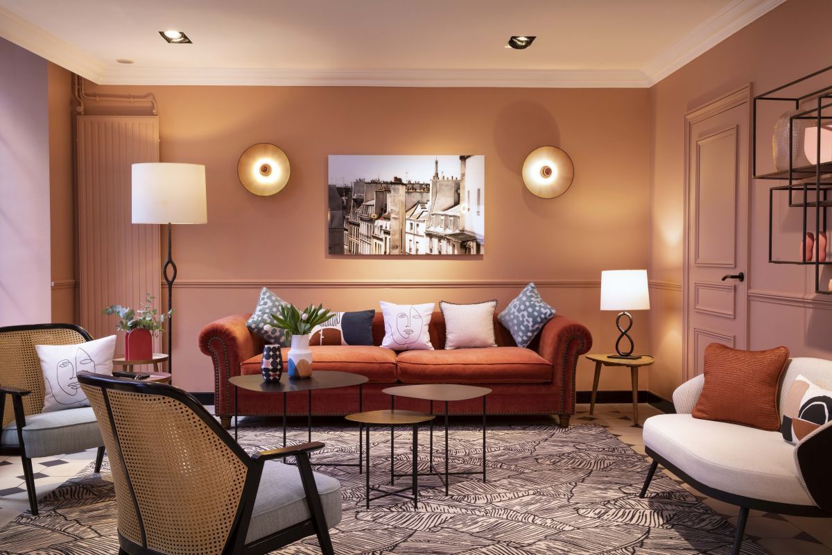 Hotel Relais Bosquet Paris - Lobby