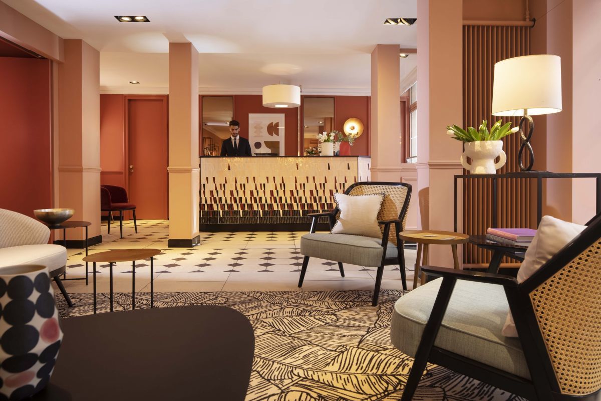 Hotel Relais Bosquet Paris - Recepção