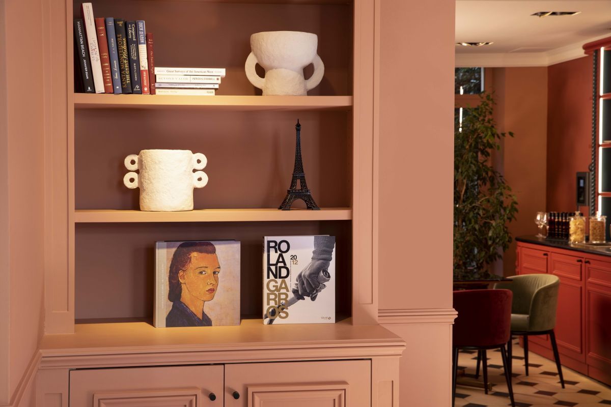 Hotel Relais Bosquet Paris - Lobby