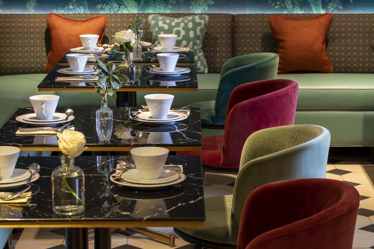 Hotel Relais Bosquet Paris - Café da manhã