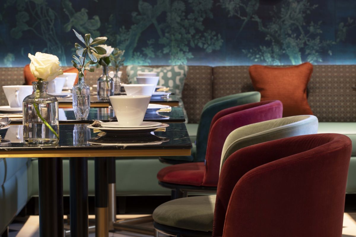 Hotel Relais Bosquet Paris - Café da manhã
