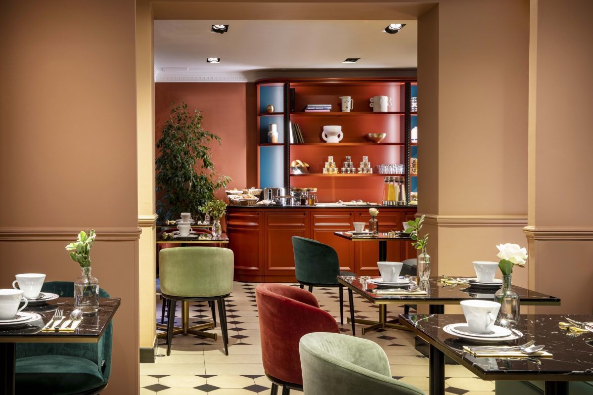 Hotel Relais Bosquet Paris - Café da manhã
