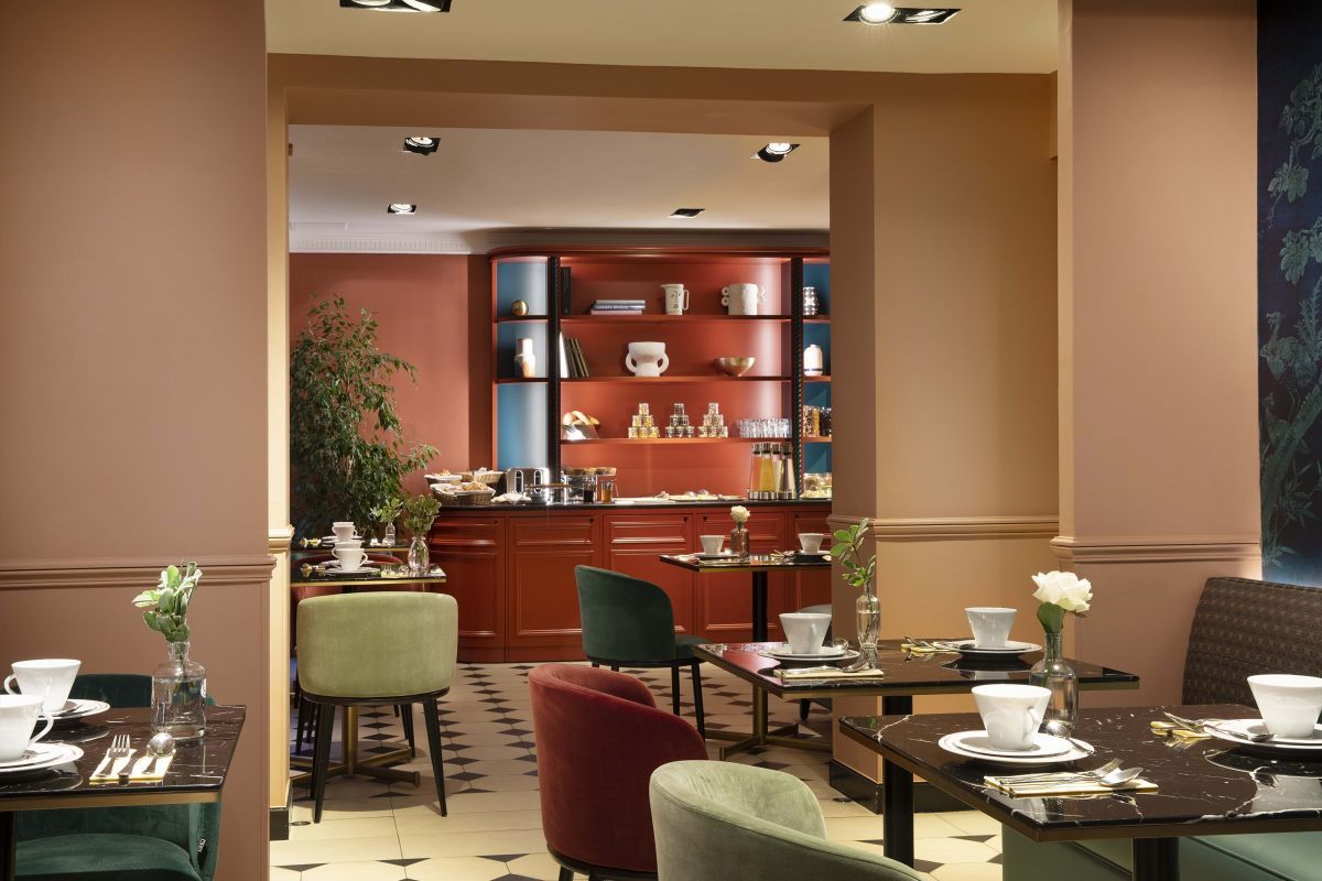 Hotel Relais Bosquet Paris - Café da manhã