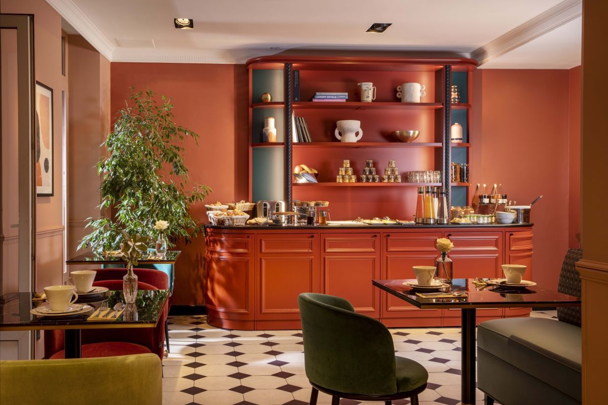 Hotel Relais Bosquet Paris - Café da manhã