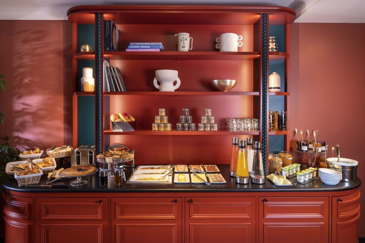 Hotel Relais Bosquet Paris - Café da manhã