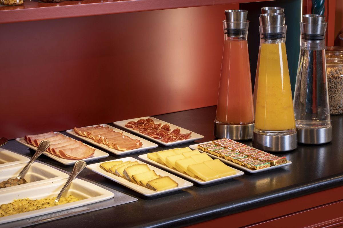 Hotel Relais Bosquet Paris - Café da manhã
