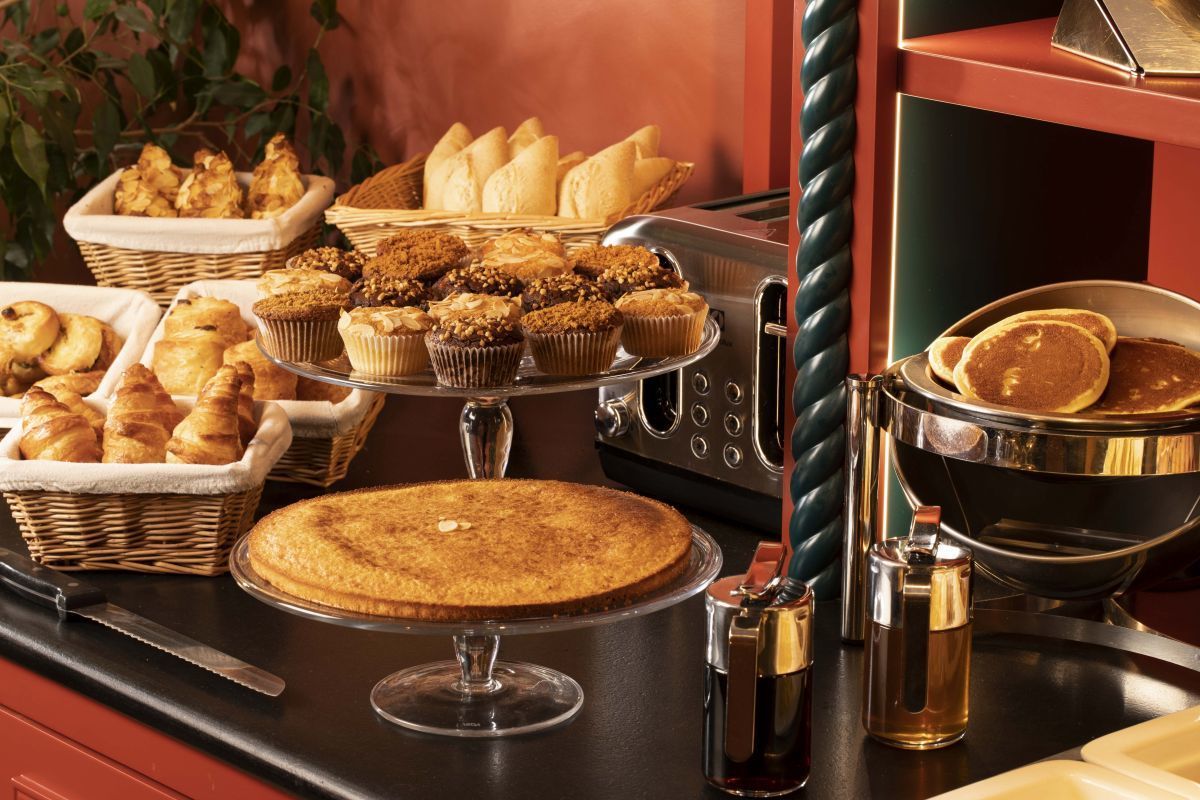 Hotel Relais Bosquet Paris - Café da manhã