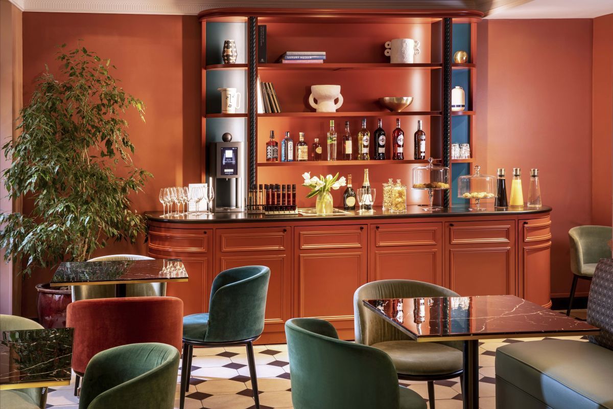 Hotel Relais Bosquet Paris - Café da manhã