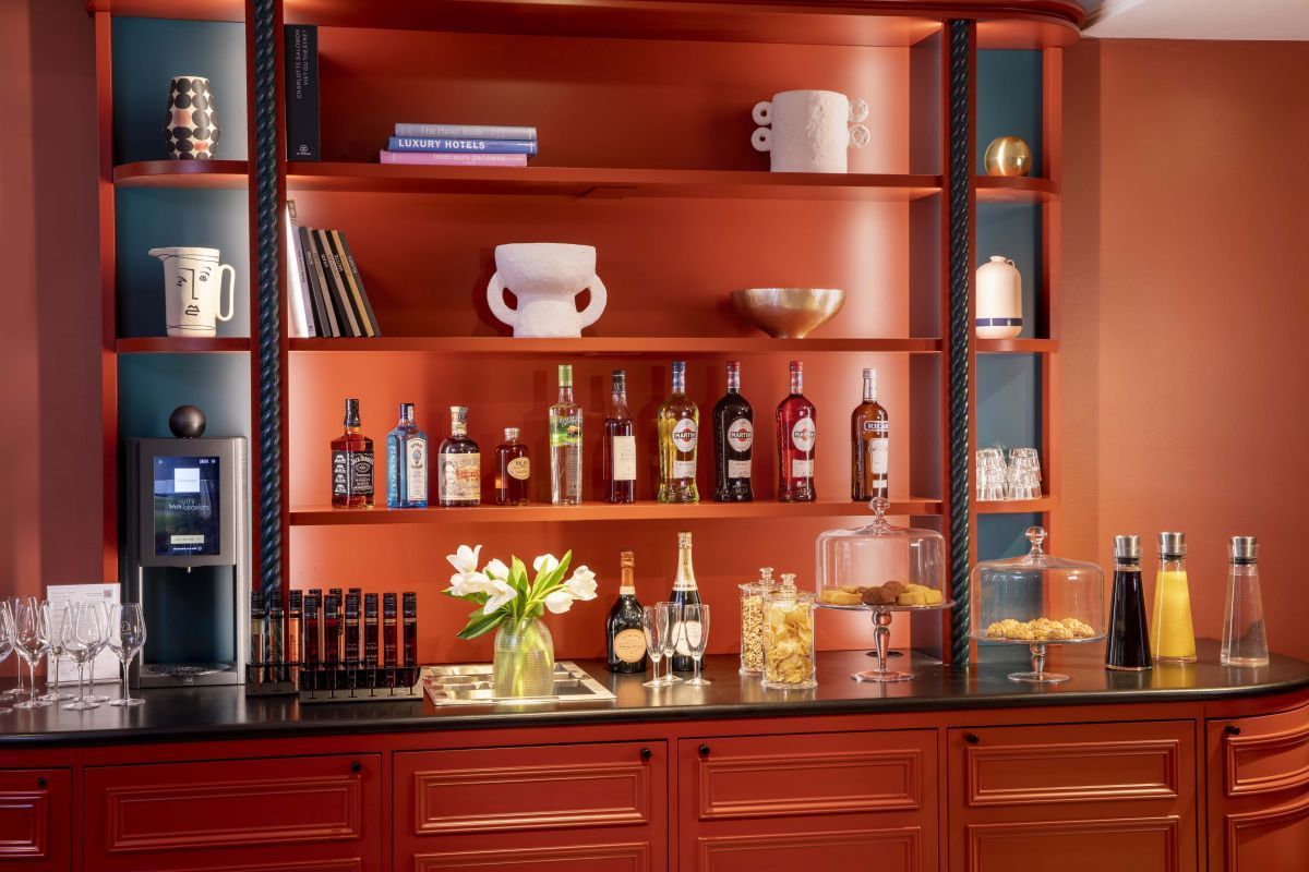 Hotel Relais Bosquet Paris - Café da manhã