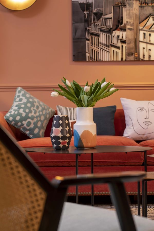 Hotel Relais Bosquet París - Vestíbulo