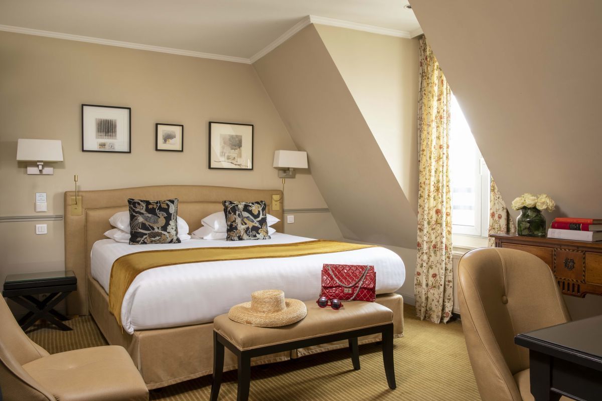 Hotel Relais Bosquet Paris - Værelse